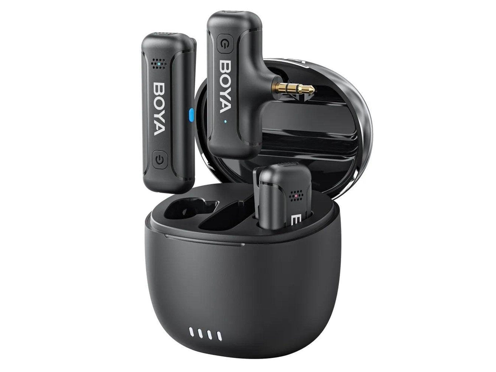 BOYA Wireless 2.4GHz Microphone x2 BY-WM3T-M2 3.5mm TRS BOYA Wireless 2.4GHz Microphone x2 BY-WM3T-M2 3.5mm TRS